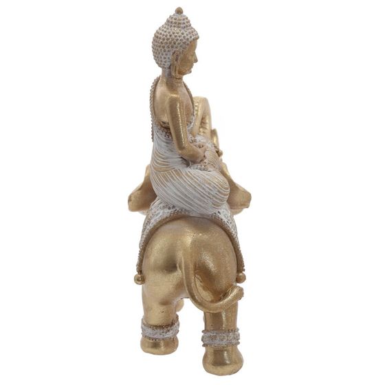 Фигурка декоративная &quot;Будда на слоне&quot;, L14 W9 H23,5 см