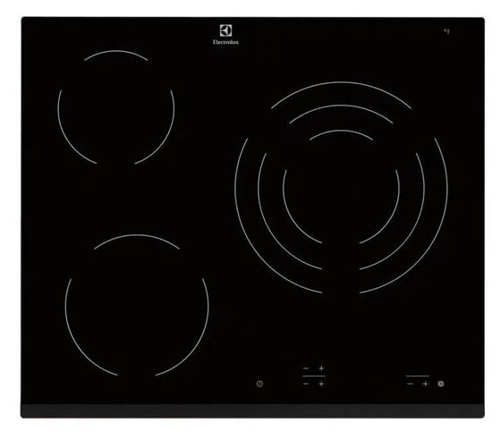 Электрическая варочная панель Electrolux EHF6232FOK черный