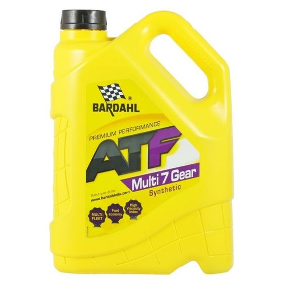 Масло трансмиссионное BARDAHL ATF MULTI 7 GEAR, синт., 5 л