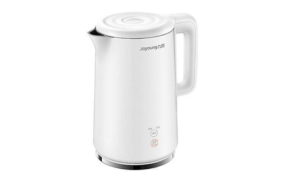 Joyoung Electric Kettles 1500ml Capacity Temperature Display Double-Layer Anti-Scald Fast Boiling Water K15ED-W560