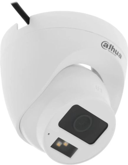 Камера аналоговая Dahua DH-HAC-HDW1200CLQP-IL-A-0280B- S6 2.8-2.8мм HD-CVI HD-TVI цв. корп.:белый (DH-HAC-HDW1200CLQP-IL-A-0280B)