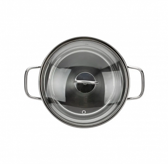 Кастрюля с крышкой OLIVIA 18х8.5см 2.0л