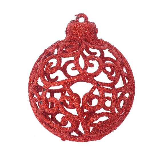 Набор из 30шт Украшение новогоднее &quot;Шар&quot;, D 6 см, L16 W16 H31,5 см