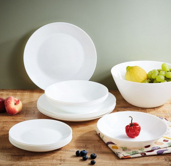 Тарелка десертная ЗЕЛИ 18см