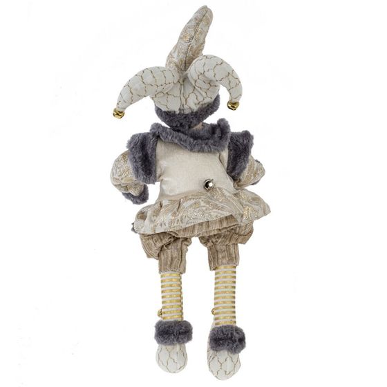 Игрушка набивная &quot;Клоун&quot; (муз, движ), L16 W14 H46 см (полка 30 см.)