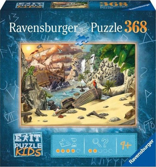 Ravensburger Puzzle 368 Выход Пираты