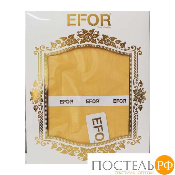 SK-159/03 Скатерть EFOR POLY 160*220 прямоугольная желтый