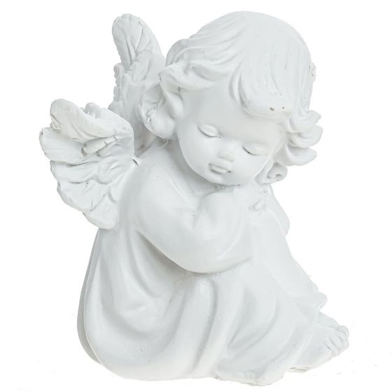 Фигурка декоративная &quot;Ангел&quot;, L7 W8 H9 см, 2в.