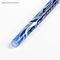 !Ручка гелевая со стираемыми чернилами 0,5 мм, 2 штуки стержень синий, корпус синий тонированный