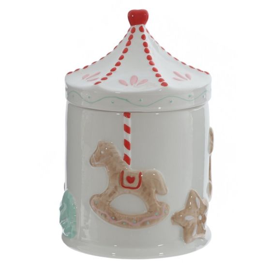 Конфетница &quot;Пряник&quot;, 1500 мл, L14 W14 H23 см
