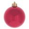 Набор из 12шт, Украшение новогоднее Шар "Менуэт", D 8 см, L19 W19 H21 см