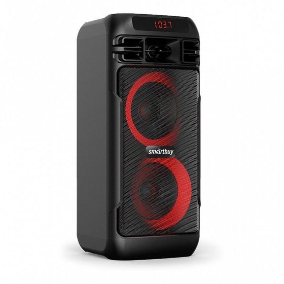 Портативная акустика Smartbuy SBS-5600 MEGA BOOM 2.0 50Вт черный
