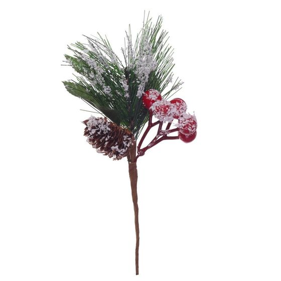 !09 Набор из 5 изделий - Декоративное изделие новогоднее 15 см.