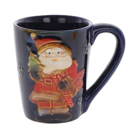 Кружка, L12 W8,5 H10,5 см, 300 мл, 4в. ( в подарочной упаковке)