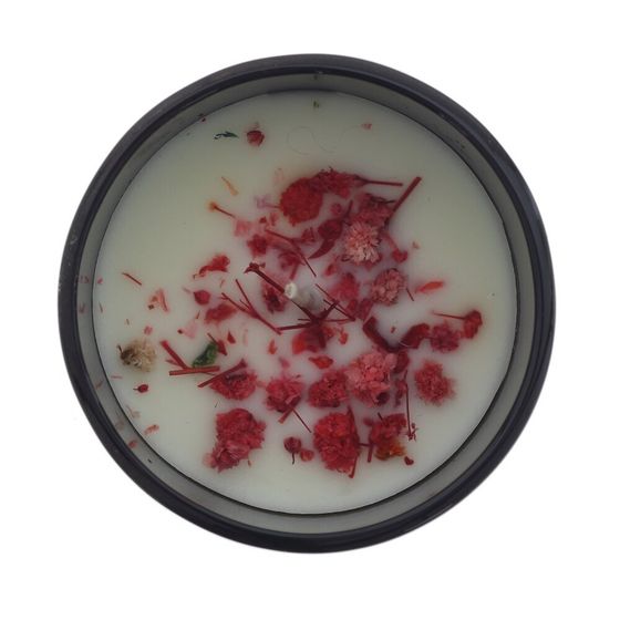 Свеча ароматическая (блок микс 12шт), L7 W7 H8 см, 2в.