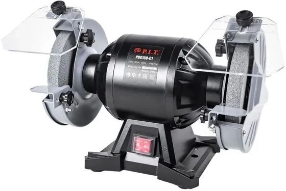Станок заточной P.I.T. PBG150-C1 МАСТЕР 300Вт 2950об/мин 150мм (PBG150-C1)