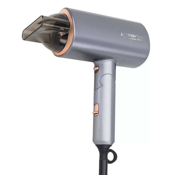 Фен Polaris PHD 2090ACi Tourmaline PROF 2000Вт графит/розовое золото