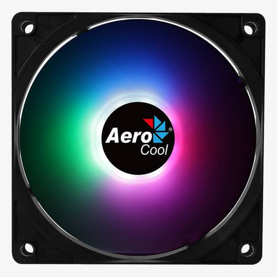 Вентилятор AeroCool Frost 12 PWM черный 120x25мм 1500rpm 4-pin