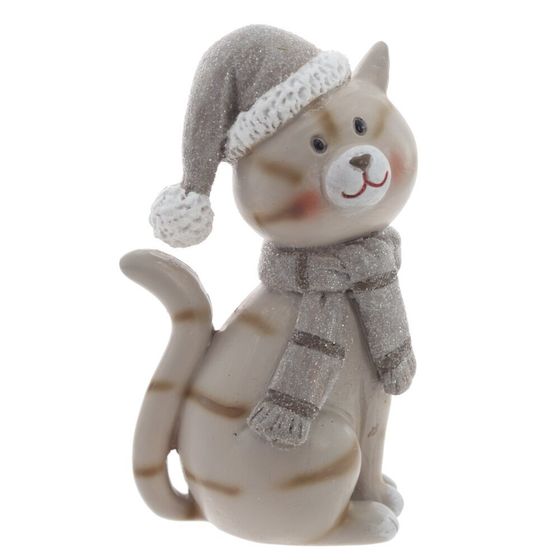 Фигурка декоративная &quot;Кошка&quot;,  L5 W4 H9 см, 2в.