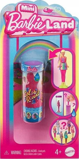 Lalka Barbie Mattel BRB BARBIELAND LALKA REVEAL MIX JCW60 WB2