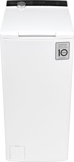 Стиральная машина Weissgauff WM 40970 TD Inverter Steam белый, 7кг, 1200об/мин, с паром