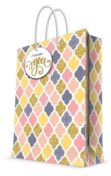 !09 Набор из 3-х подарочных пакетов 26*32 см. : "Fashion" + "Игрушки" + "Геометрия"