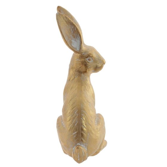 Фигурка декоративная &quot;Заяц&quot;, L6,5 W8,5 H18,5 см