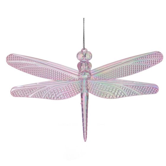 Изделие декоративное подвесное "Стрекоза", L16,5 W2,5 H10,5 см