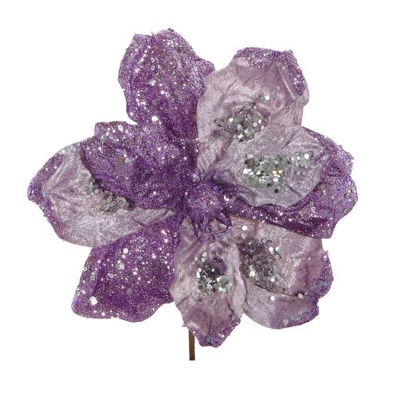 Цветок искусственный &quot;Магнолия&quot;, L24 W24 H21 см, 4в.