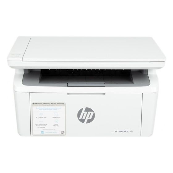 МФУ лазерный HP LaserJet M141a (7MD73A) A4 белый