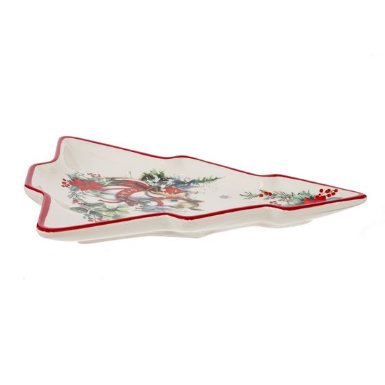 Блюдо &quot;Лошадь&quot;, L20,5 W23 H2 см