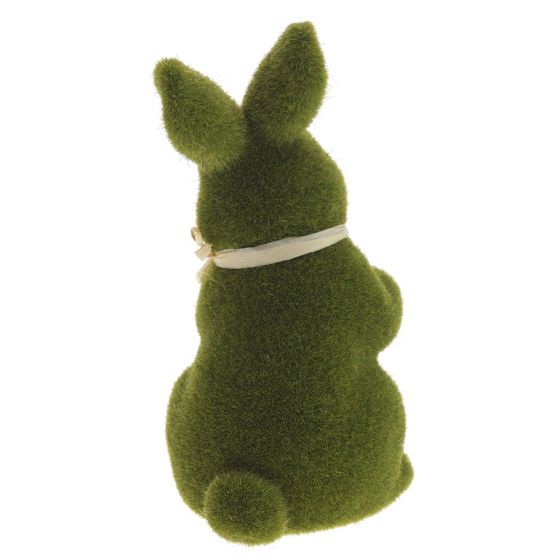 Фигурка декоративная "Заяц", L7 W9 H15 см, 2в.