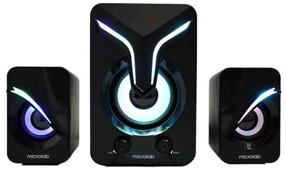 Колонки 2.1 Microlab U270 Phenix 11Вт черный