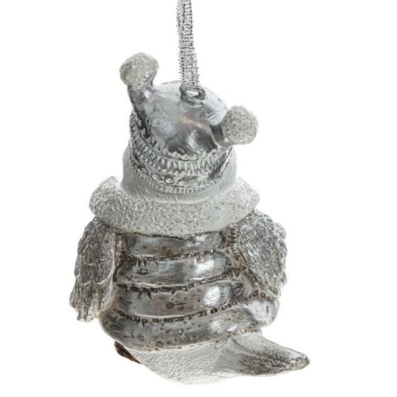 Фигурка декоративная подвесная &quot;Птичка&quot;, L7 W5,5 H9 см, 2в.