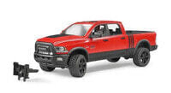 Родстер Bruder RAM 2500 Power Wagon 02-500 пикап 1:16