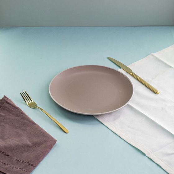 Тарелка обеденная SCANDY CAPPUCCINO 24см