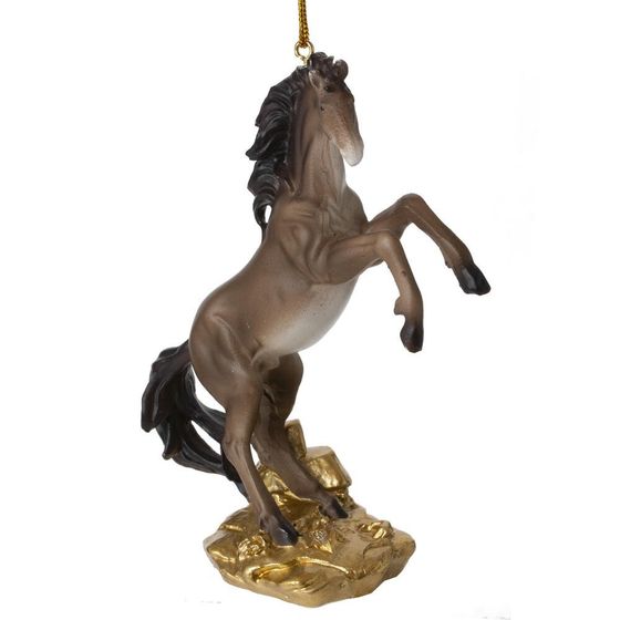 Фигурка декоративная подвесная &quot;Лошадь&quot;, L9 W4 H12,5 см