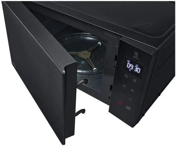 Микроволновая печь LG MS2032GAS 20л 1050Вт черный