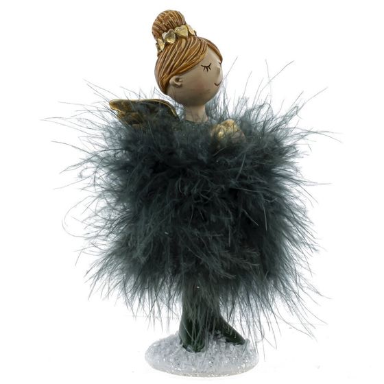 Фигурка декоративная &quot;Ангел&quot;, L6 W6 H13,5 см, 2в.