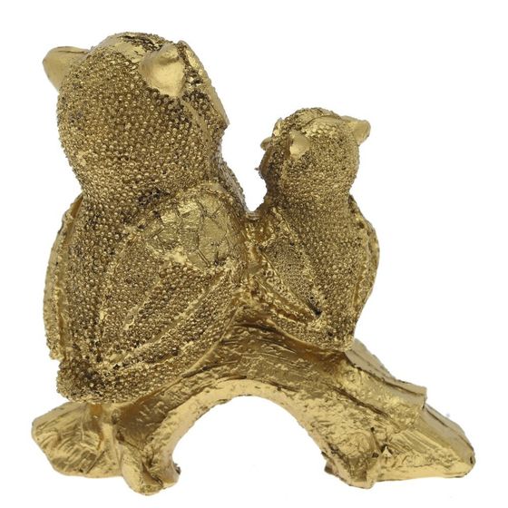 Фигурка декоративная &quot;Совы&quot;, L8,5 W3,5 H8,5 см, 2в.