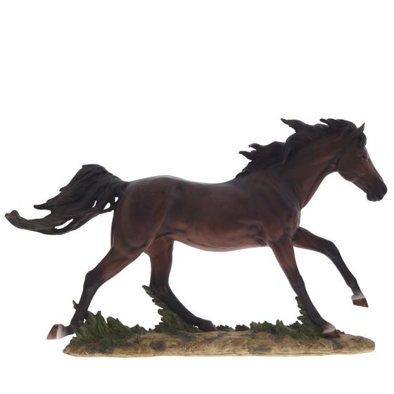 Фигурка декоративная &quot;Лошадь&quot;, L67 W11 H36 см