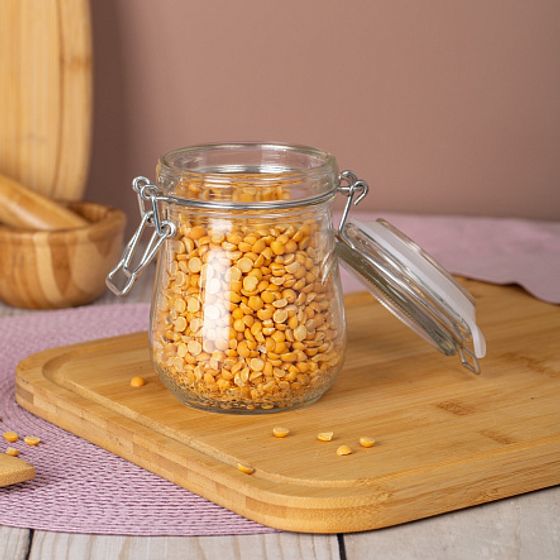 Банка 0.5л с бугельным замком