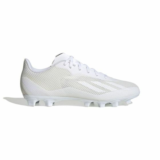 Детские футбольные бутсы Adidas X Speedportal.4 FXG белые