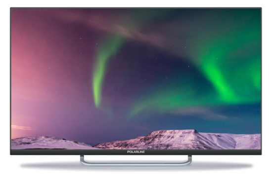 Телевизор LED 32&quot; PolarLine 32PL55TC-SM черный SmartTV