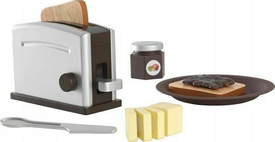 Kidkraft KidKraft Espresso Træ Toaster