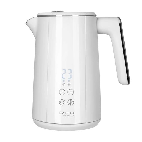 Чайник электрический RED Solution RK-M112D 1,5л 2200Вт белый