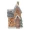 Фигурка декоративная &quot;Домик&quot; (подсветка, 3хААА, не прилаг.), L19 W11 H33 см, 2в.