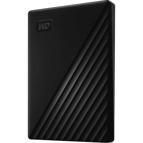 Внешний жесткий диск WD WDBYVG0010BBK-WESN, 1 Тб, USB 3.0, 2.5&quot;, черный