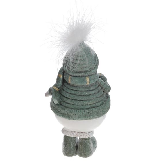 Фигурка декоративная &quot;Снеговик&quot;, L9 W7 H15 см, 2в.