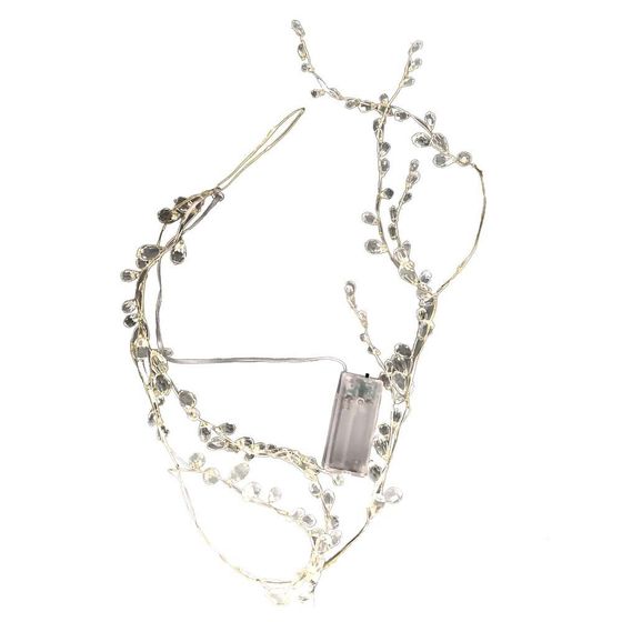 Гирлянда световая &quot;Веточка&quot; (2хАА, н/п), L20 W3 H108 см